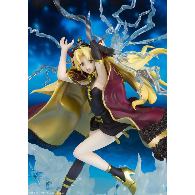 Figuarts Zero Fate/Grand Order Eleshkigal, Approx. 9.4 inches (240 mm),