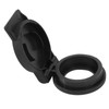 Rear Bumper Spare Tire Lock Cover ABS Plastic Wear Resistance