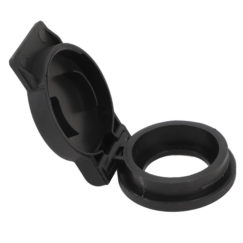 Rear Bumper Spare Tire Lock Cover ABS Plastic Wear Resistance
