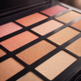 Paleta De Rubores Jafra 12 Tonos Diferentes 33.6 Grs Varios
