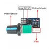 Fan Speed Controller, PWM Fan Control, DC 12 V 4