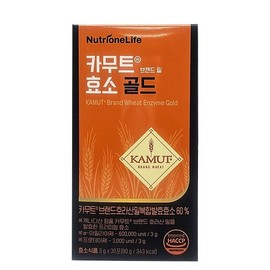 뉴트리원 카무트 효쇼 골드 3g X 30포 1박스// NutriOne Kamut HyoShow Gold 3g X 30 Packs 1 Box