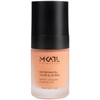 Rubor Líquido Profesional Coral Makeup Atelier Tono Vibrante Luminoso, Efecto