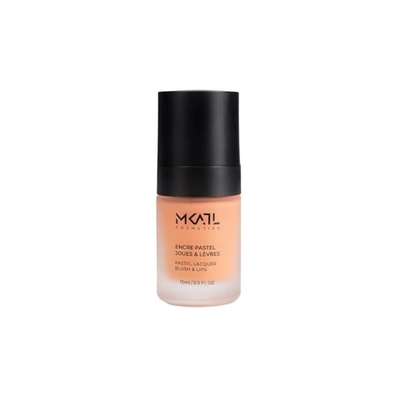 Rubor Líquido Profesional Coral Makeup Atelier Tono Vibrante Luminoso, Efecto