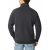Buffalo Cable Knit Sweater for Men, Black, 100% Cotton, Classic