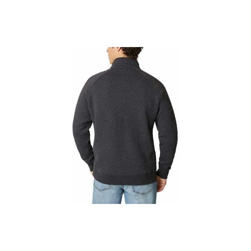 Buffalo Cable Knit Sweater for Men, Black, 100% Cotton, Classic