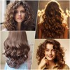 Jumbo Hair Roller Set - 24 pieces, including 12 large