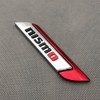 Aizfa 1 Pair 3D Card Fender Metal for NISMO Sport