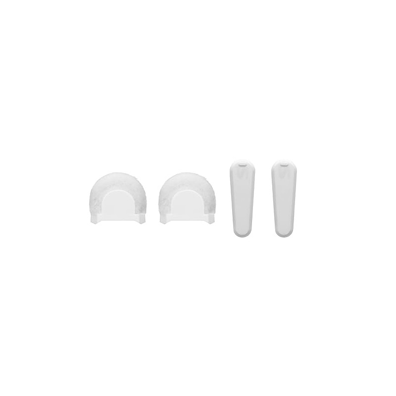 Shure Sure MoveMic Windscreen, Clip Cover Kit, AMV-LAV-WS/W-KIT, White: Noise