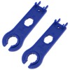ZONADA A Pair of Spanner Wrenches for Solar Panel Cable