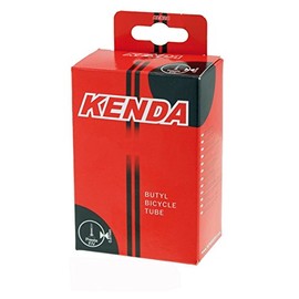Kenda Bicycle Inner Tube 20 x 1.75/2.125 Valve America Inner Tube 20 x 1.75/2.125 American Valve in Box