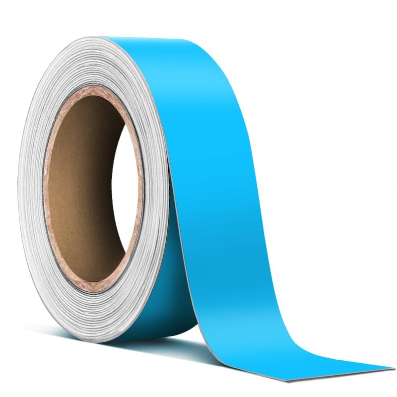 VViViD Blue Stencil Vinyl Masking Tape Roll Film with Anti-Bleed