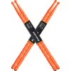 Drum Sticks 5A Drumsticks (2Pack-Orange)