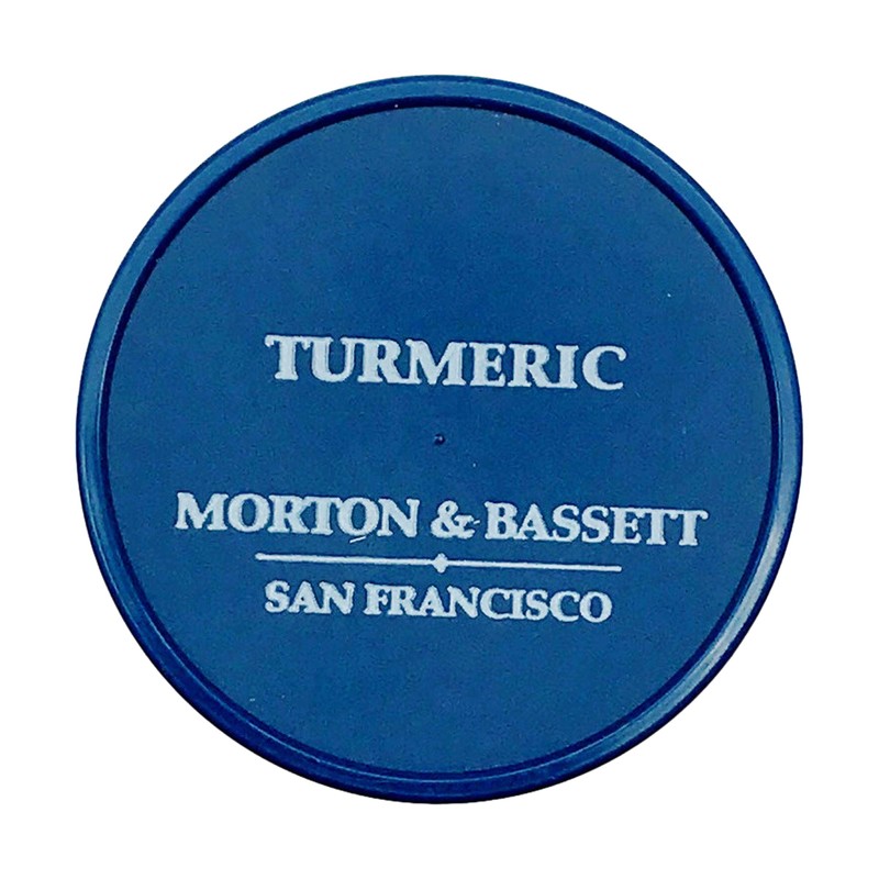 Morton & Bassett Turmeric, 2.4 oz – Non-GMO, Salt-Free, Earthy
