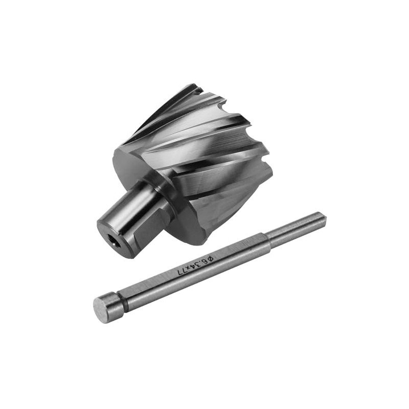 Annular Cutter JESTUOUS 1-7/8 * 1 Inch Cutting Diameter 3/4