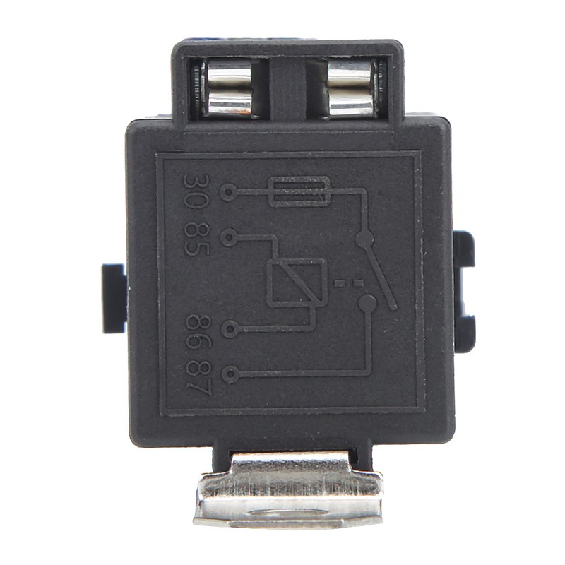 Car Automobile Electronic Relays with Safety Fuse Normally Open 30A/12VDC