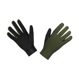 GOREWEAR Zone Thermal Gloves, Utility Green, 7