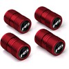 4 Pack Tire Valve Stem Caps Cover Compatible with Chevy