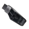 Daiilg 4 Piece Oven Handle Replacement Black Oven Handle End