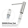 Soap Dispenser for Kitchen Sink Brushed Nickel GAPPO Stainless Steel