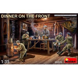 MiniArt MA35325 Modellino Veicolo da Guerra In Plastica da Montare, Dinner On The Front, Scala 1:35