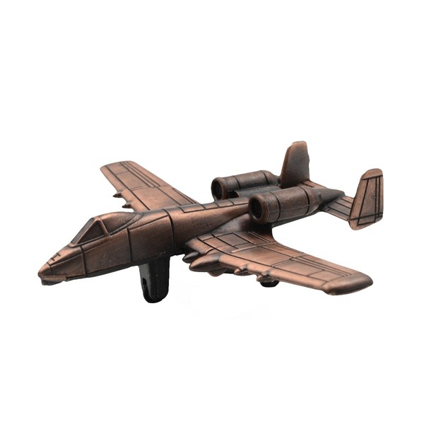 Treasure Gurus USAF Model A-10 Warthog Plane Die Cast Pencil