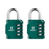 RESET-060 4 Digit Combination Padlock, Outdoor Lock, Indoor Padlock, Ideal