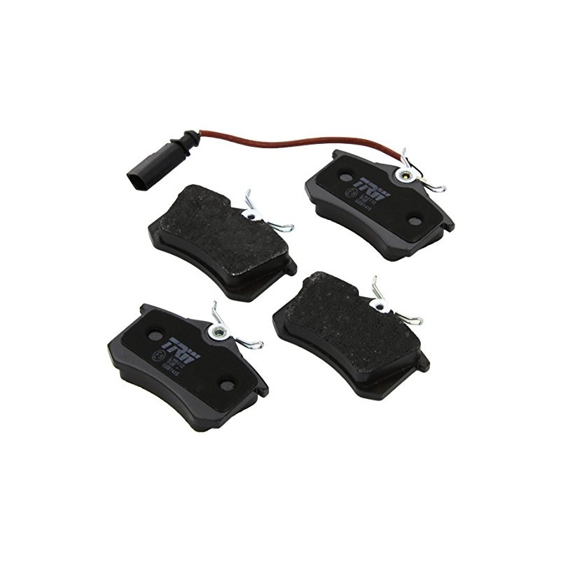 TRW GDB1415 Bremsbelagsatz, Scheibenbremse