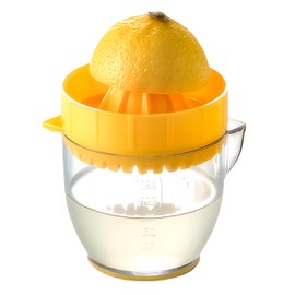 MoCho® Zitronenpresse Orangenpresse Entsafter Juicer mit Fruchtfleisch/Kern Filter