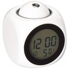 Rhode Island Novelty 3.75" LCD Projection Clock