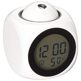 Rhode Island Novelty 3.75" LCD Projection Clock