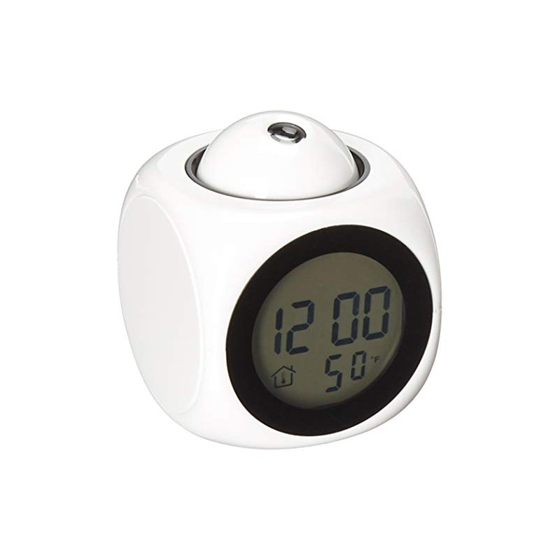 Rhode Island Novelty 3.75" LCD Projection Clock