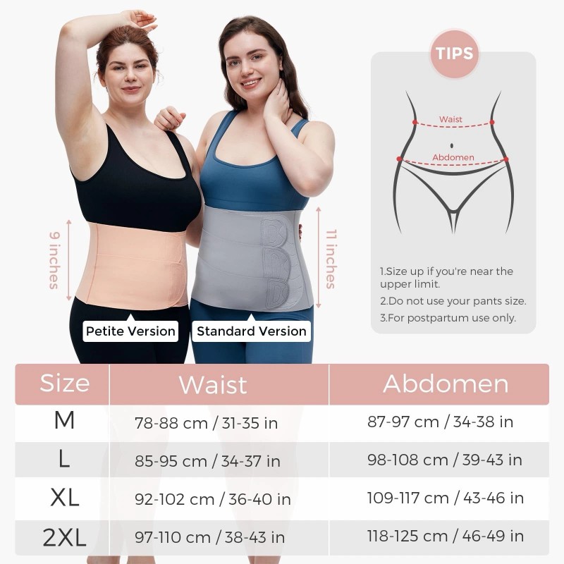 Momcozy Ergowrap Postpartum Belly Band Abdomen Lifting & Ergonomic Back