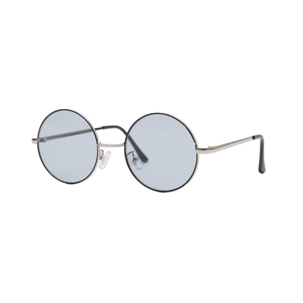 Wigo Men's Women's Metal Frame, Color Lenses, Eyewear, Sunglasses,, pattern