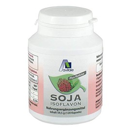 Soy Isoflavon Capsules 60 mg+E