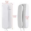 Wired Two Way Intercom Doorphone Audio Villa Home Office Nonvisual