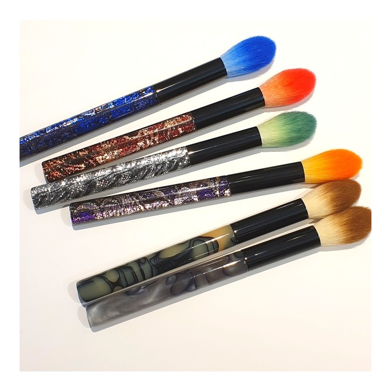 My own 2in1 brush - Green / 나만의 2in1 브러쉬