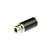 Armerah TCS12 510 Drip Tip eCig Mouthpiece Tall/Wide Carbon/Steel 3