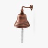 Wall Mounted Bell | Last Orders Bell with Rope Pull