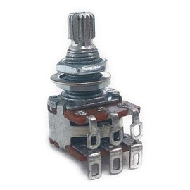 Alpha Ballancer Pot MN500KΩ センタークリック付きバランサーポット