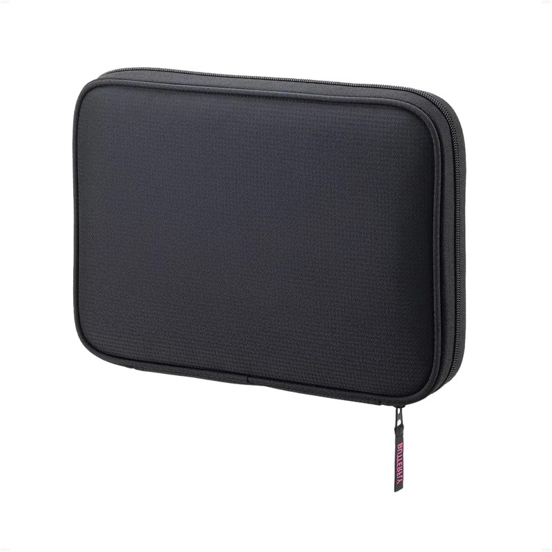 Butterfly 63400 Table Tennis Racket Case, YT Case, Holds 2