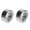 Oxygen Sensor Nut Bung, Oxygen Sensor Adapter, 2 Pieces Oxygen