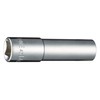 TONE Deep Socket (12 Square) 4D-14L Insertion Angle 0.5 inch