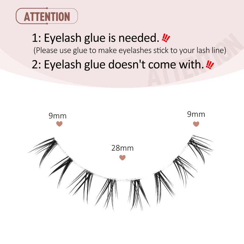 Bottom Lashes Bottom Eyelashes False Lower Lashes Fake Bottom Eyelashes
