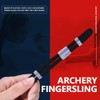 Finger Sling Archery Sling, Adjustable Archery Finger Sling Archery Sling