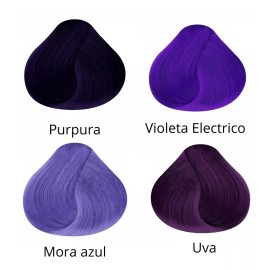 Nutrapel Rbl Tinte Profesional Semipermanente Fantasía Gama Morada90g