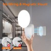 Rechargeable Motion Sensor Wall Light with Remote - Magnetic Wireless