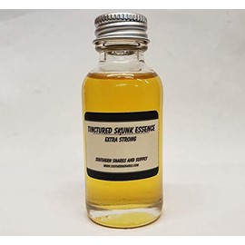 Concentrated Skunk Essence Extra Strong 1 oz Skunk Essence Skunk Spray Stop Unwanted Loitering and Unwanted Guests Stop trespassing. Cover Scent