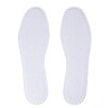 Happystep Happystep Cotton Terry Cloth Insoles, Barefoot Shoe Inserts, Sweat Absorption, Odor Control, Moisture-Wicking, Washable and Reusable, Zero Drop Shoe Insoles, 2 Pairs (Women Size 5, White)