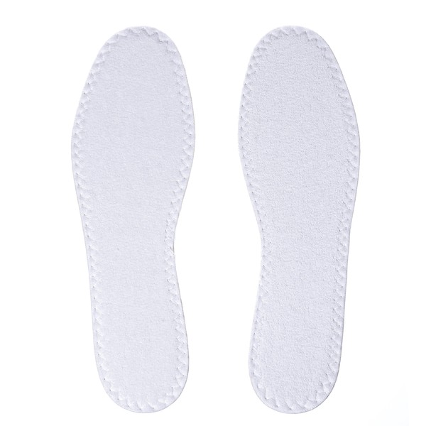 Happystep Happystep Cotton Terry Cloth Insoles, Barefoot Shoe Inserts, Sweat